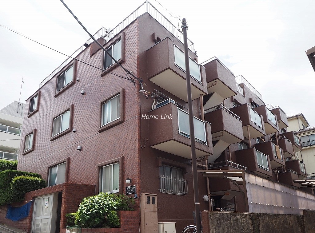 キャニオンマンション東武練馬　外観